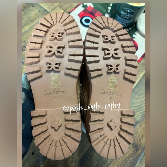 Sam Edelman Aleia Nubuck Ankle Boots, NWT - Picture 9 of 11